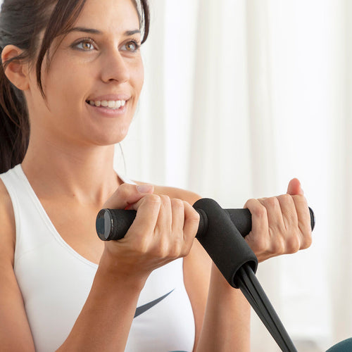 Bandas Elásticas de Resistência Multifuncionais com Guia de Exercícios