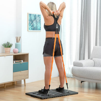 Sistema de Treino Integrado Portátil com Guia de Exercícios Gympak Max