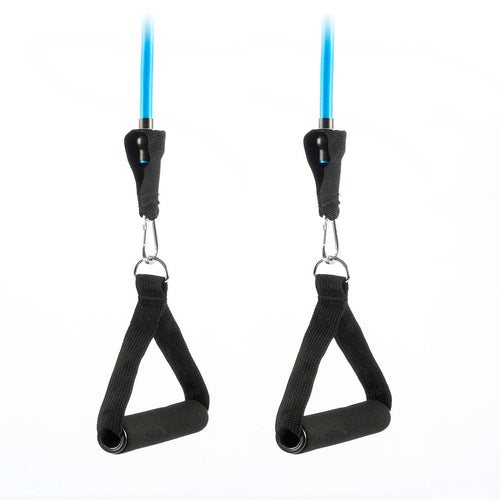 Conjunto de Bandas de Resistência com Acessórios e Guia de Exercícios Rebainer