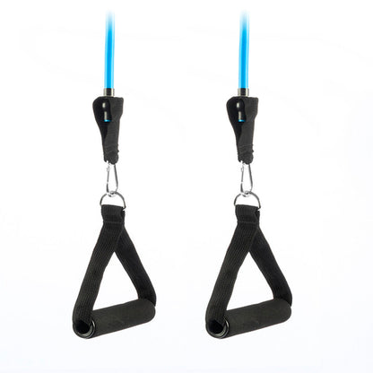 Conjunto de Bandas de Resistência com Acessórios e Guia de Exercícios Rebainer